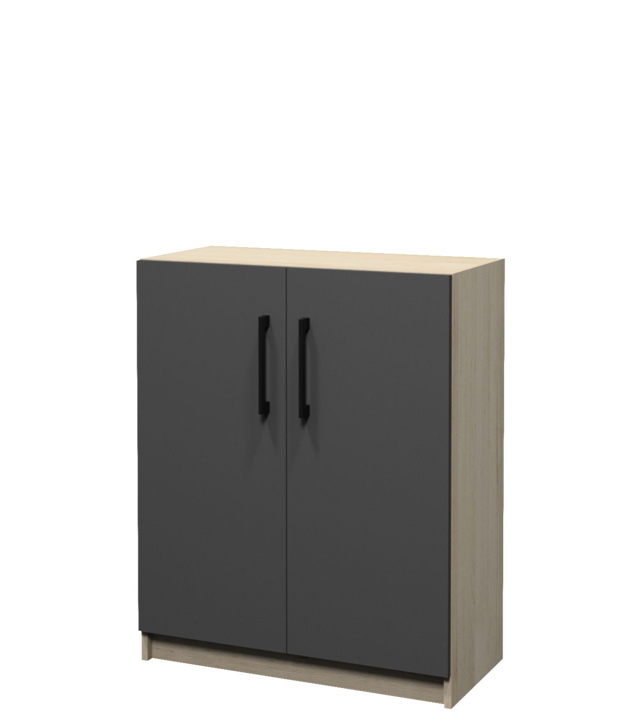 Тумба закрита з полицею ("ЛЕОНТЕК") (7806)